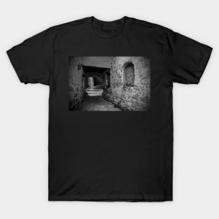 Alley in Poffabro, North East Italy T-Shirt